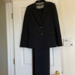 Womens pin stripe pant suit